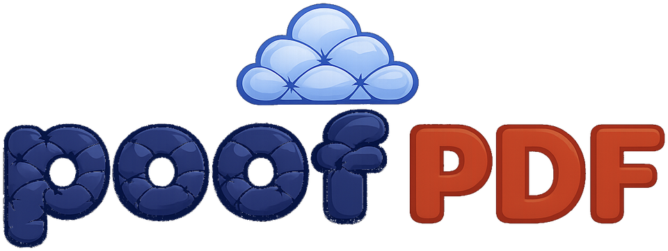 poof PDF